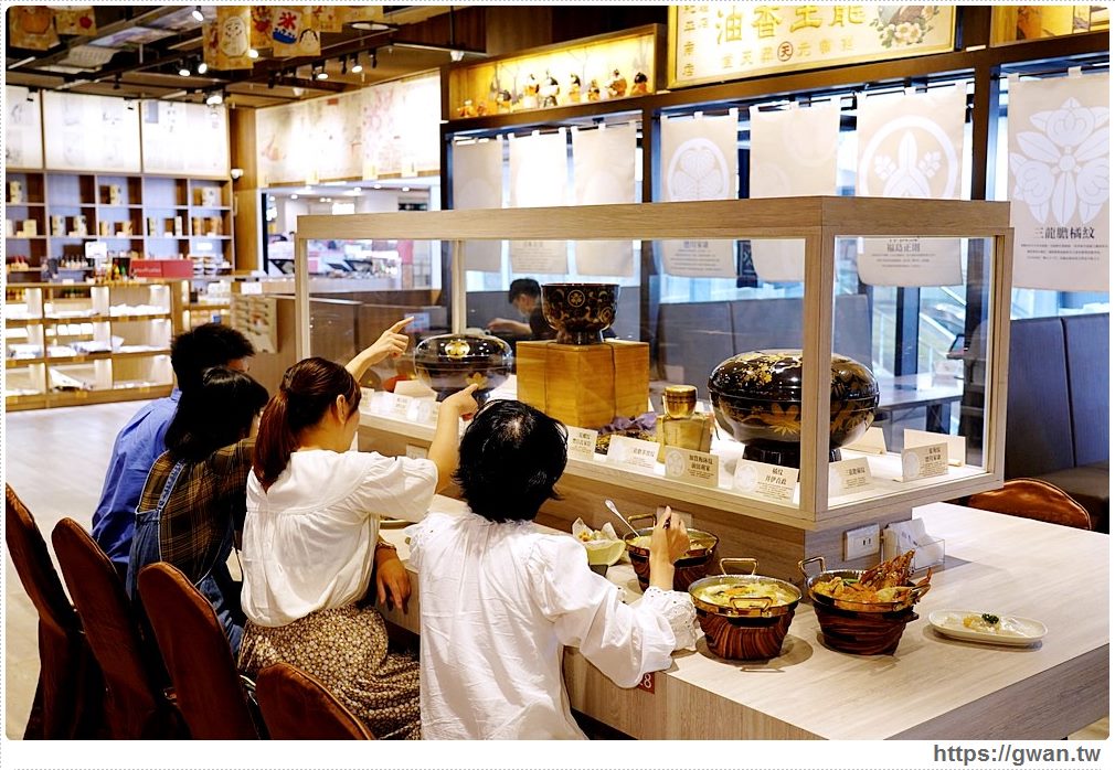 台中三井outlet美食 解憂雜貨食堂免費欣賞百年古董 低消只要150元就能在骨董桌用餐 吃關關