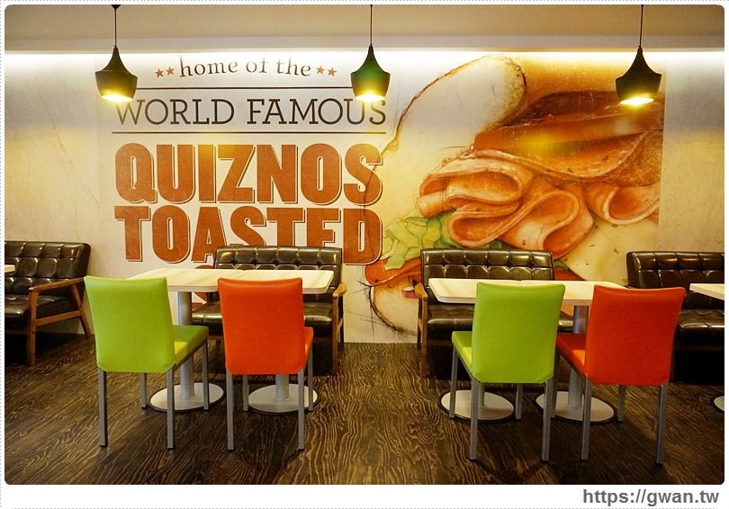 Quiznos ,Quiznos SUB,Quiznos,quiznos sub 台北,quiznos sub 菜單,熱烤潛艇堡,捷運美食,酷食熱,哪裡有熱的潛艇堡,subway-17-287-1