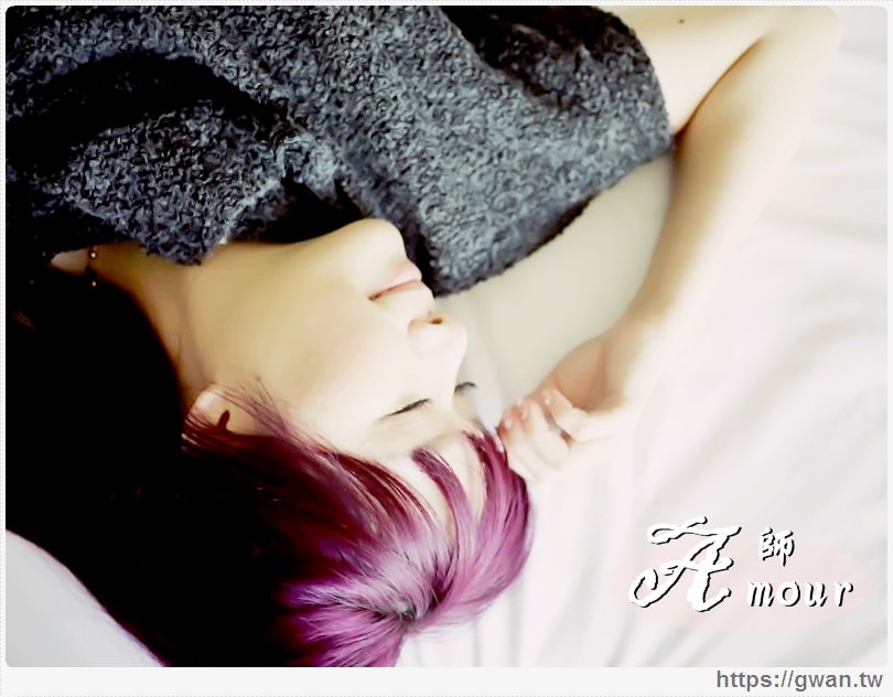 [台北染髮●師大] A’mour Hair Salon — 出國賞櫻耀眼紫色系染髮♪隨光影變換不同髮色，退色還是超好看☞設計師Vic Zen