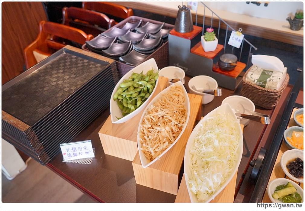 [台中日式料理●西區] 遇見和食 -- 商業午餐只要248，還有白飯、味噌湯、多款日式小菜吃到飽