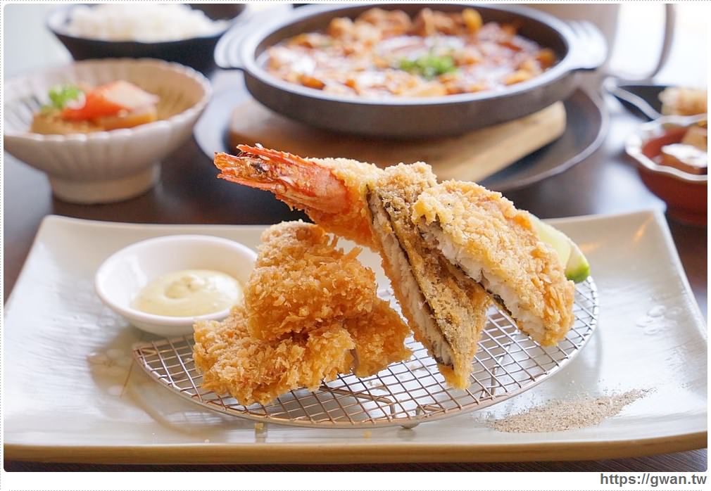 [台中日式料理●西區] 遇見和食 -- 商業午餐只要248，還有白飯、味噌湯、多款日式小菜吃到飽