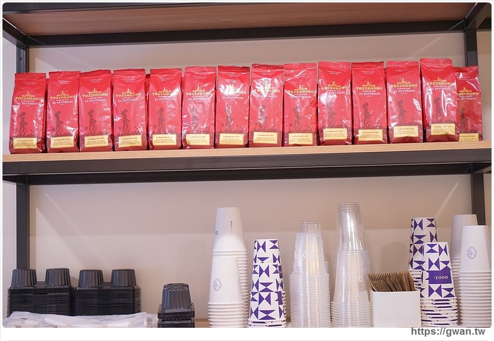 [台北咖啡廳●國父紀念館站] 諾伊咖啡--不出國也能品嚐羅馬最好喝的金杯咖啡