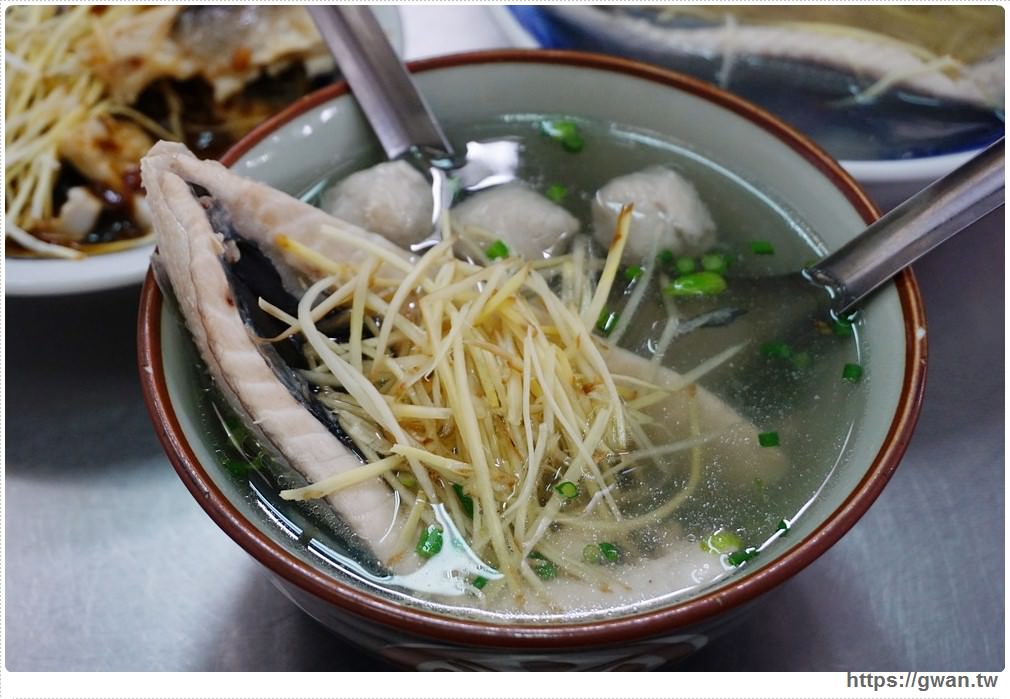 開元路無名虱目魚湯、肉燥飯 | 在地人低調吃了40年的老店虱目魚湯