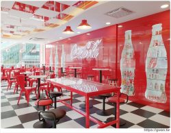 7 11可口可樂門市 7 Eleven威京門市 可口可樂絕版收藏就像一個小小博物館 吃關關 7 11可口可樂門市 7 Eleven威京門市 可口可樂絕版收藏就像一個小小博物館 吃關關