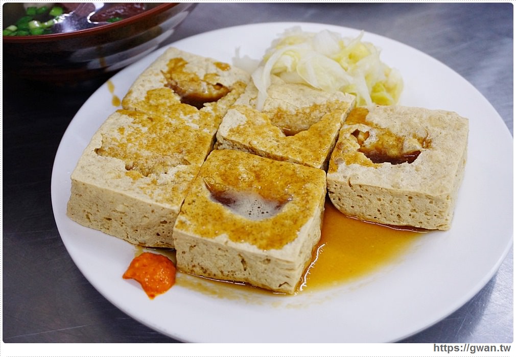金佳脆皮臭豆腐 新竹城隍廟美食