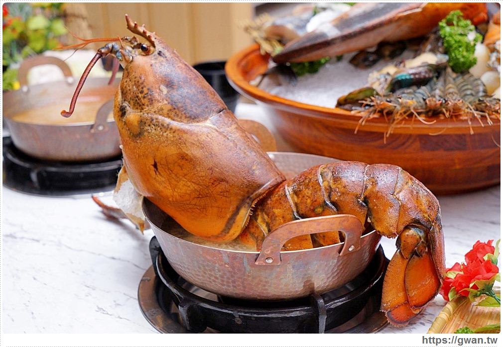 無双精緻鍋物 | 台中3公斤巨無霸大龍蝦，鍋子滿到放不下，每天限量三組沒預約吃不到！！