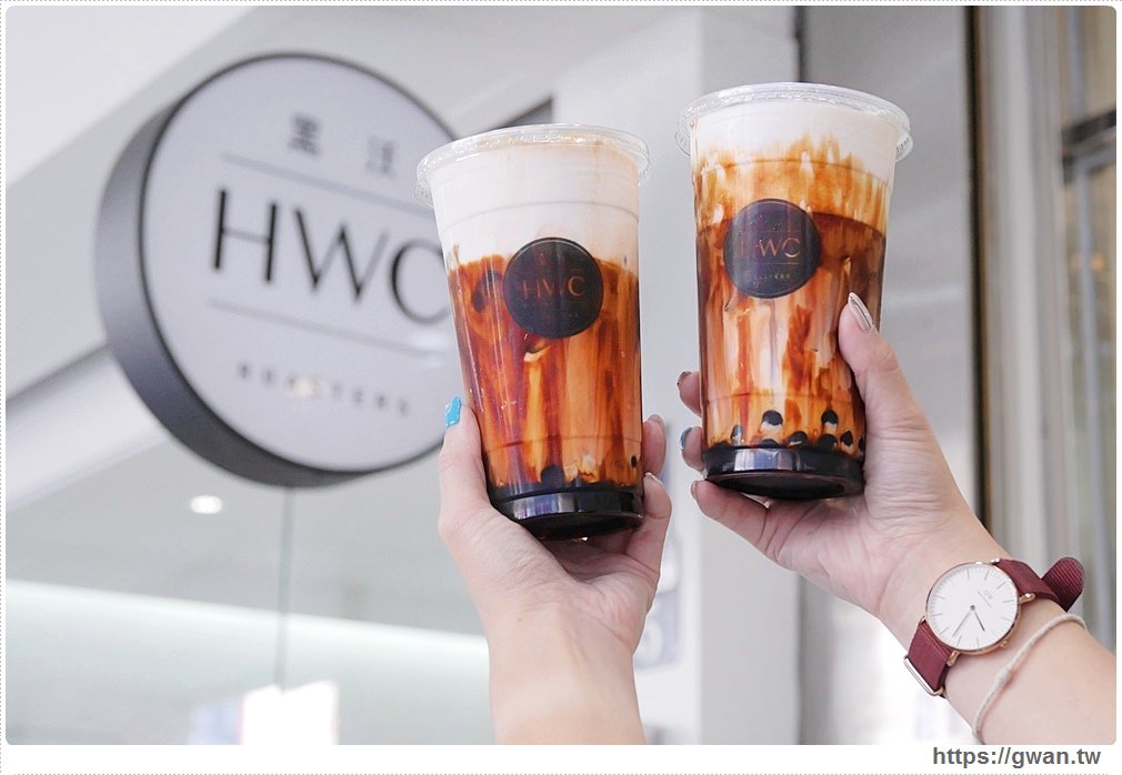 台中珍奶節冠軍飲品 黑糖黑玉拿鐵就在黑沃咖啡 精品咖啡拿鐵居然只要銅板價 吃關關