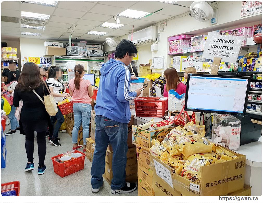台中東南亞超市RJ supermart | 東南亞COSTCO零食、生活批發，假日人潮擠爆了！