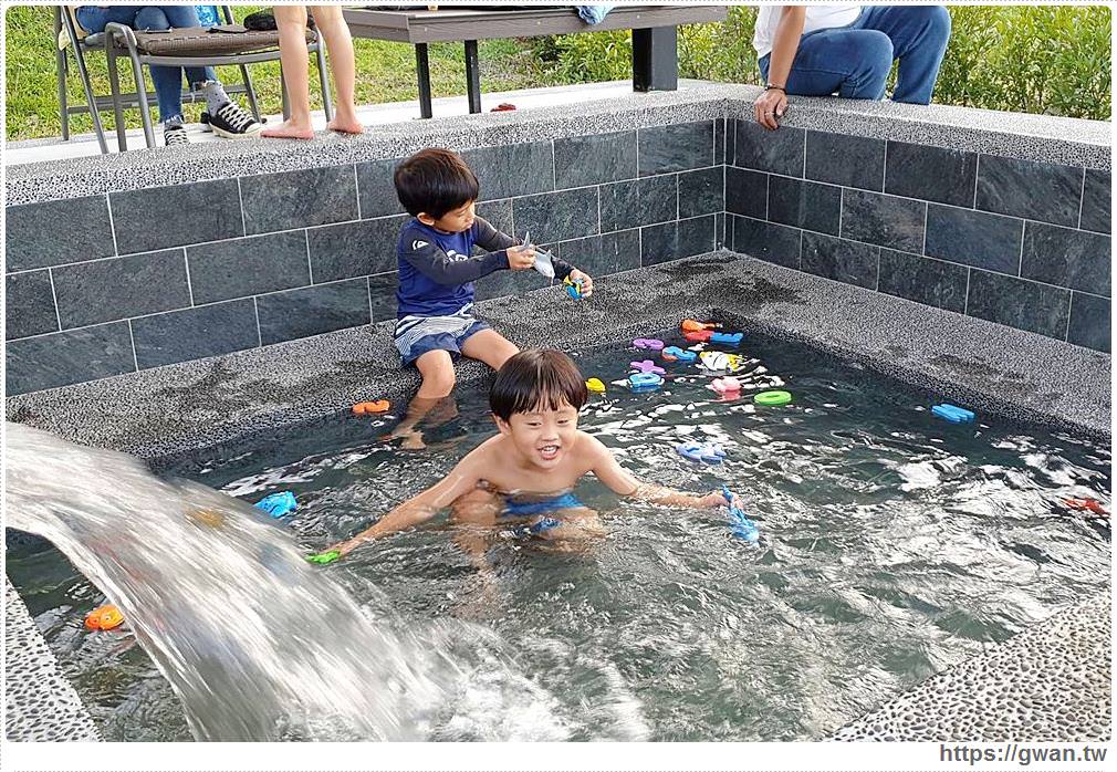 台南最新溫泉泡湯景點，六二溫泉山房獨立露天湯池還有夢幻泡泡鞦韆！