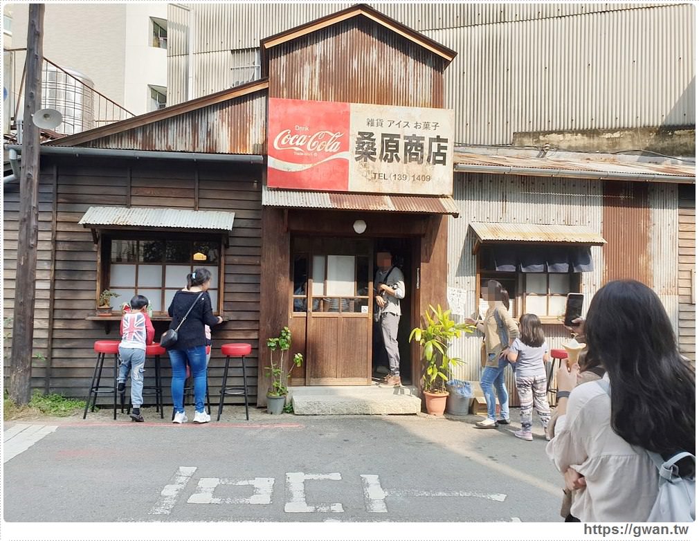真的不是在日本！一秒走進昭和時代的桑原商店，台南超夯景點吃冰淇淋和炸甜甜！
