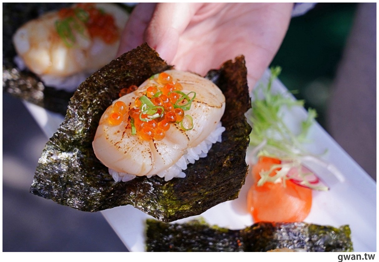 海饕丼飯｜開在大馬路邊卻總是錯過的日式料理，還有台中少見的焗烤壽司！
