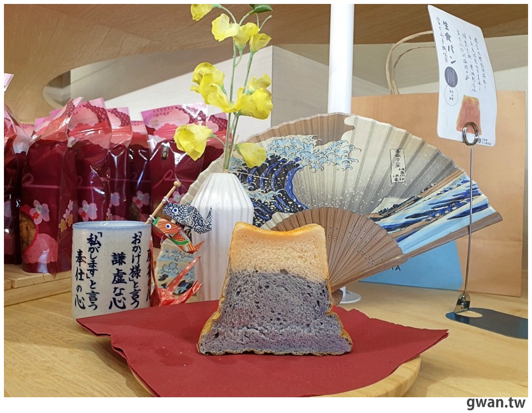 三牧田麵包專門店｜台中超療癒的富士山吐司，還有富士山甜點都在這！