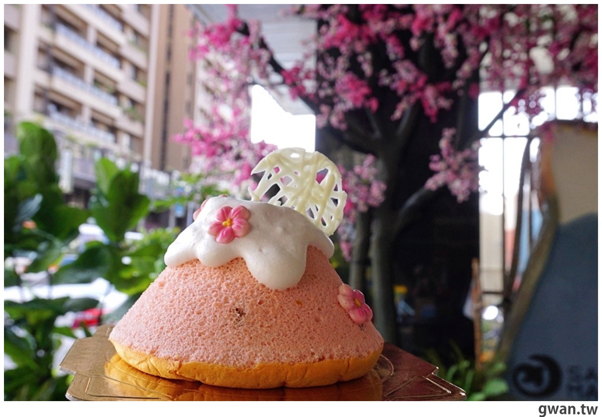 三牧田麵包專門店｜台中超療癒的富士山吐司，還有富士山甜點都在這！