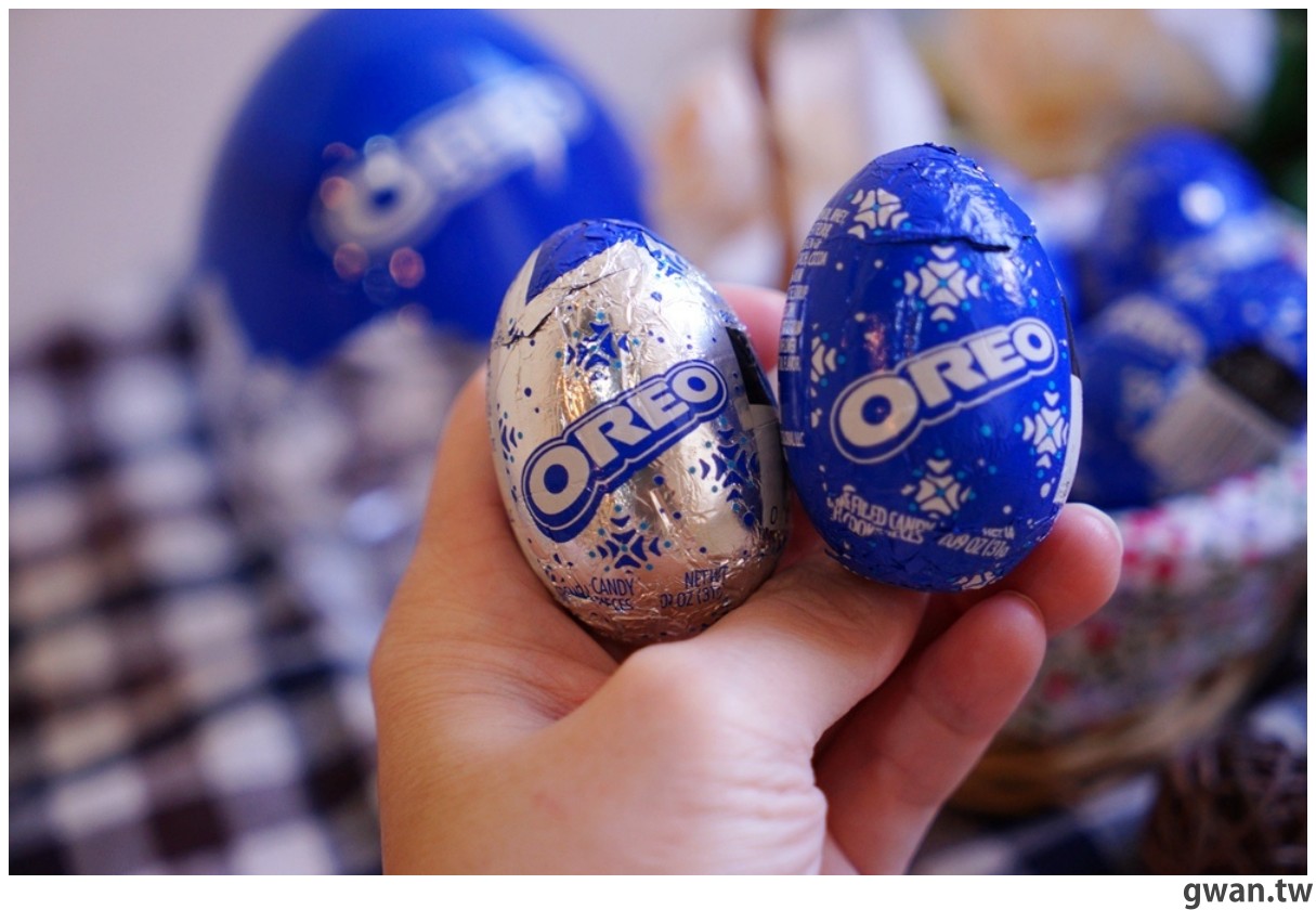 超搶手的OREO巧克力蛋711也能買到囉！還有超萌蛋殼一起收藏～