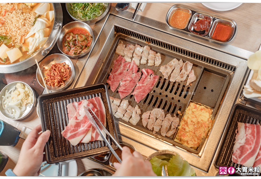 桃園車站新開韓式烤肉！429元烤肉、火鍋吃到飽，飲料無限暢飲