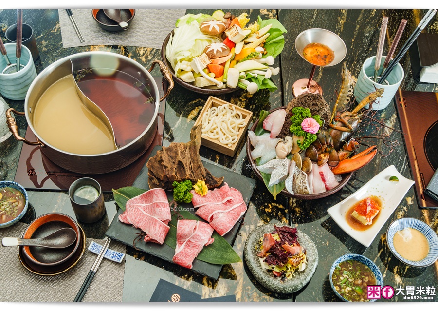 台北火鍋名店『二本松涮涮屋』桌邊服務吃鍋免動手，火鍋界的PRADA就是它！