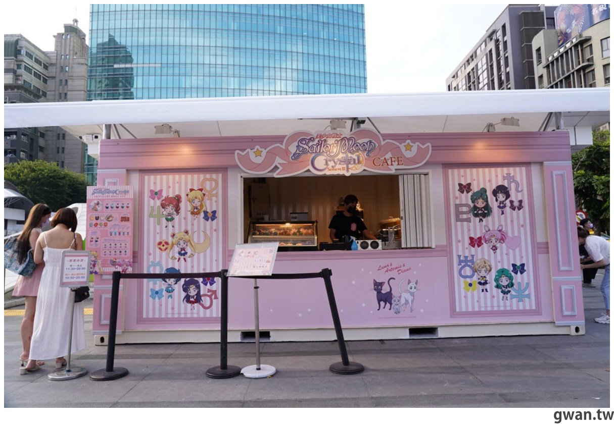期間限定｜美少女戰士快閃店就在草悟廣場，還有聯名甜點！