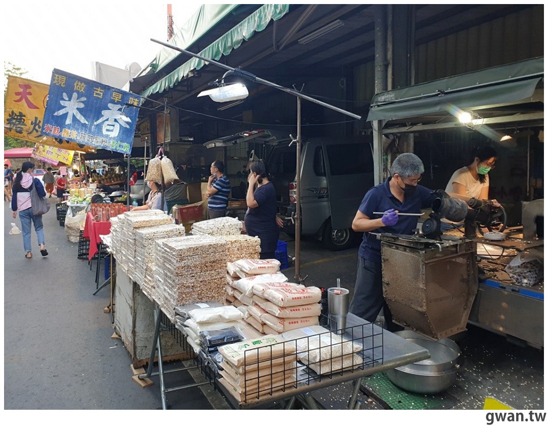 藏身市場的古早味米香，一包只賣80元，每周只有一天能買到！