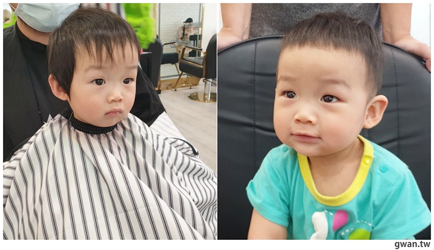 1歲寶寶剪髮初體驗，哪裡有寶寶剪髮？台中幼兒剪髮推薦
