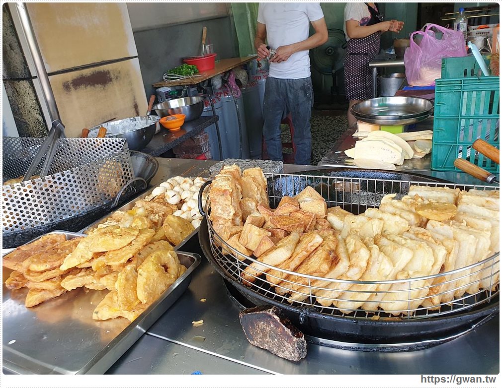 大里阿美老店炸粿 | 台中飄香40年炸粿，新鮮現炸還有好吃的肉嗲