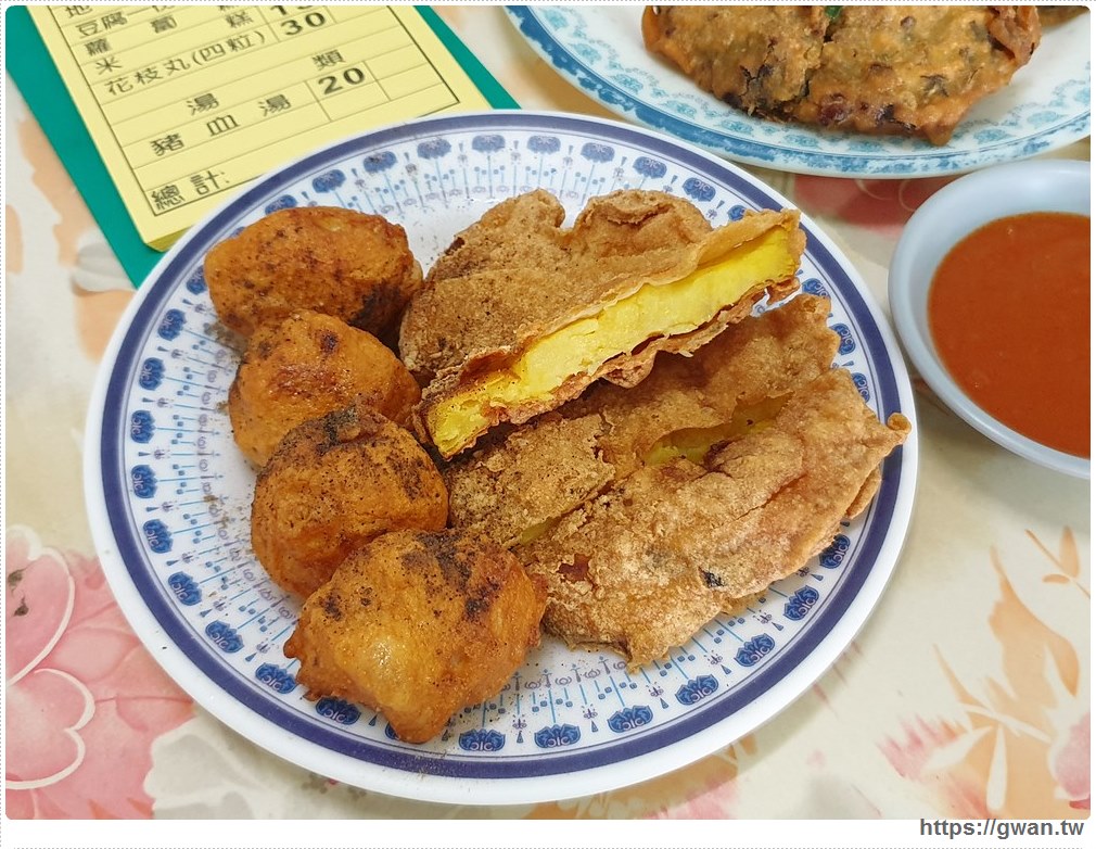 大里阿美老店炸粿 | 台中飄香40年炸粿，新鮮現炸還有好吃的肉嗲
