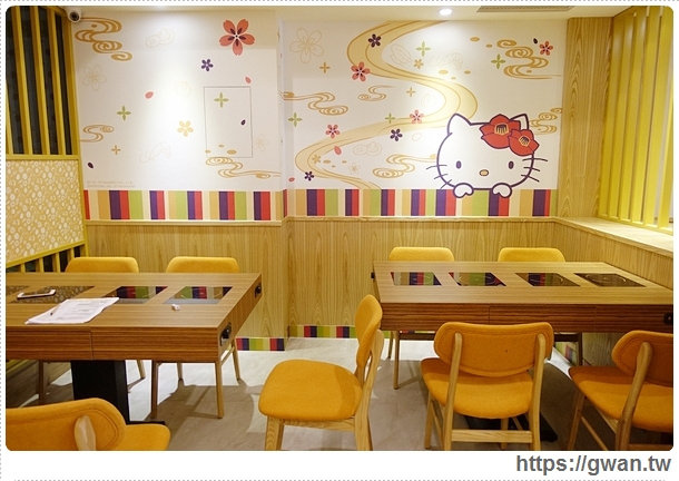 Hello Kitty Shabu-shabu,Hello Kitty火鍋,Hello kitty餐廳,主題餐廳,kitty火鍋訂位,捷運忠孝敦化站,日本,無嘴貓,hello kitty和風小火鍋,卡通主題餐廳-10-713-1