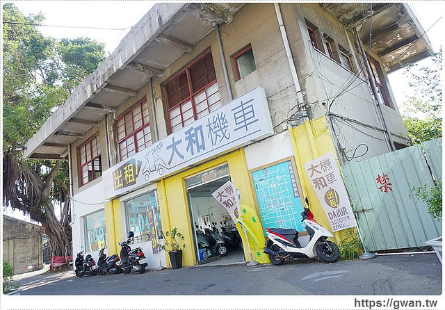 台南旅行 騎歐兜拜玩台南 台南租車資訊 騎機車可去的美食 住宿 景點一次打包 大和機車一天只要 300元 吃關關