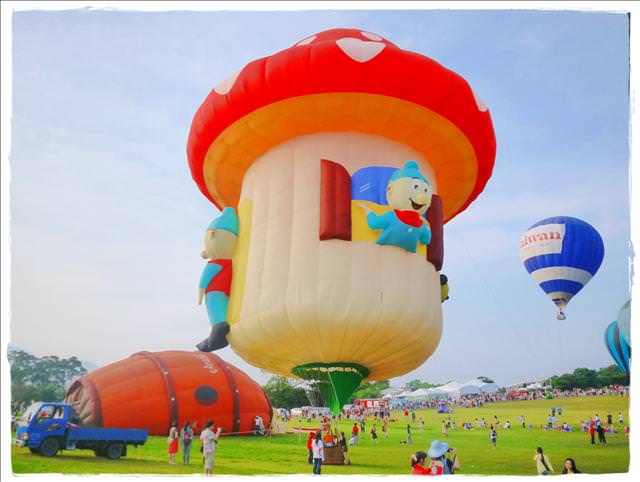 [活動] 2012 超級吸睛的熱氣球嘉年華