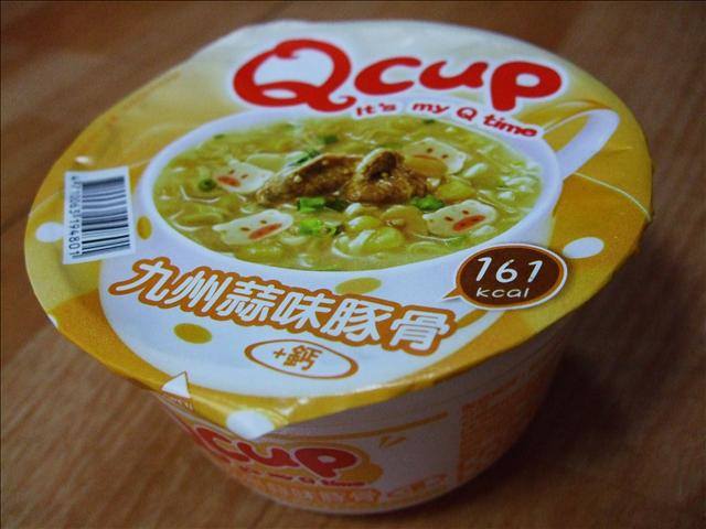 [家樂福] Q-cup 九州蒜味豚骨