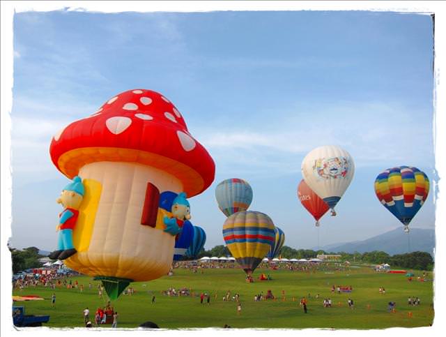 [活動] 2012 超級吸睛的熱氣球嘉年華
