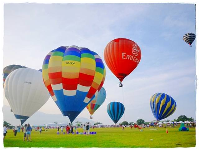 [活動]  2012 超級吸睛的熱氣球嘉年華